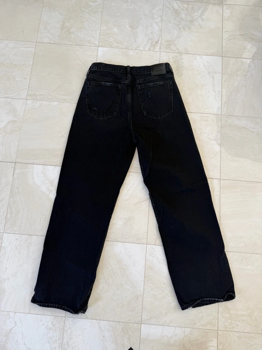 Abercrombie & Fitch Authentic Rigid Baggy Jeans, Size 31